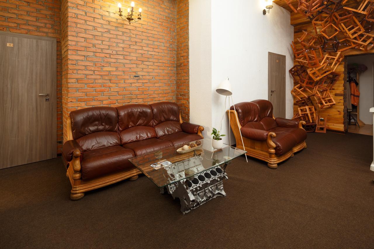 Mezzanine Hotel Odesa Exterior foto