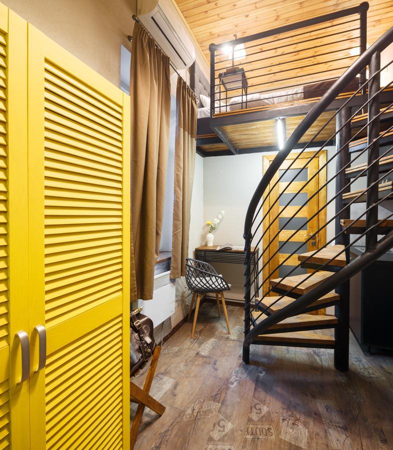 Mezzanine Hotel Odesa Exterior foto